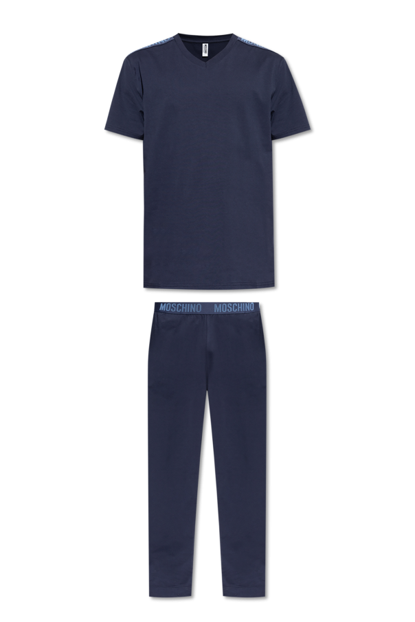 Pajamas with logo, zdjęcie 1 Pajamas with logo od Moschino