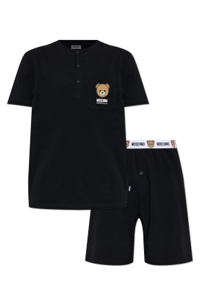 Pijama de dos piezas con logo
