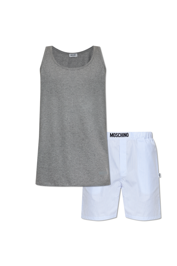 Two-piece pyjamas od Moschino