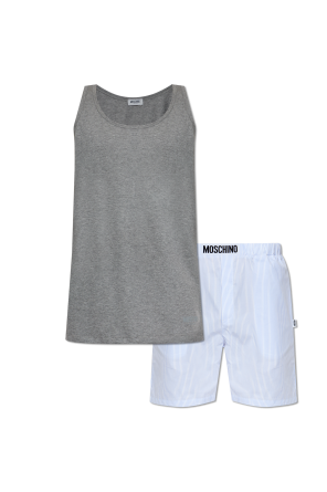Two-piece pyjamas
