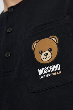 Moschino Two-piece pyjama set from the ‘Active’ line