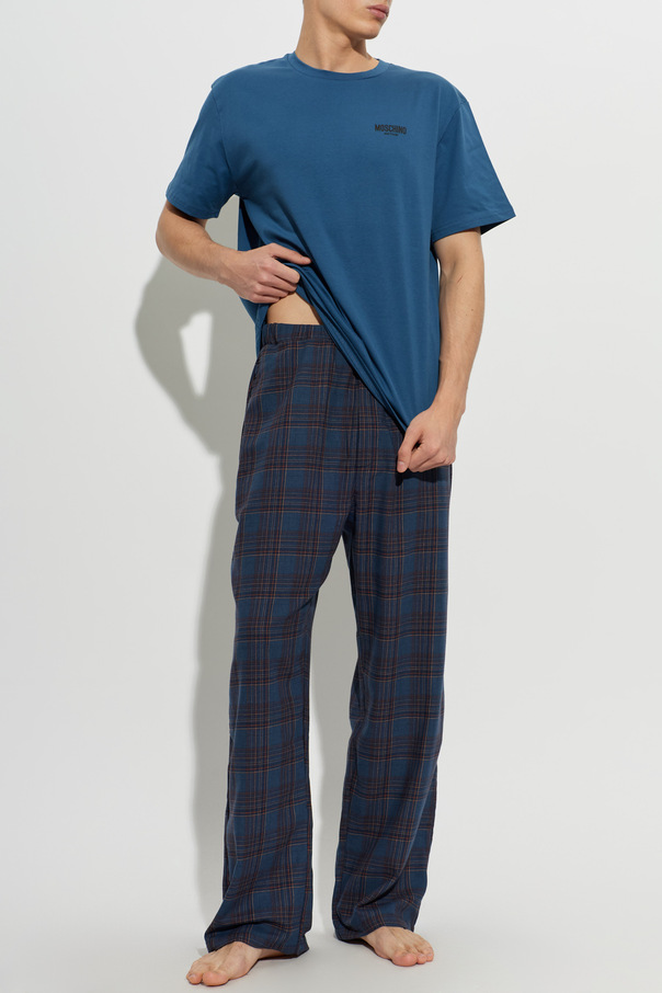 Moschino Two-piece pajama set from the ‘Active’ line