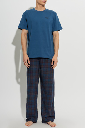 Moschino Two-piece pajama set from the ‘Active’ line