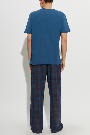 Moschino Two-piece pajama set from the ‘Active’ line