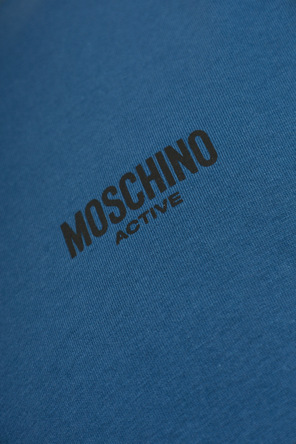 Moschino Two-piece pajama set from the ‘Active’ line