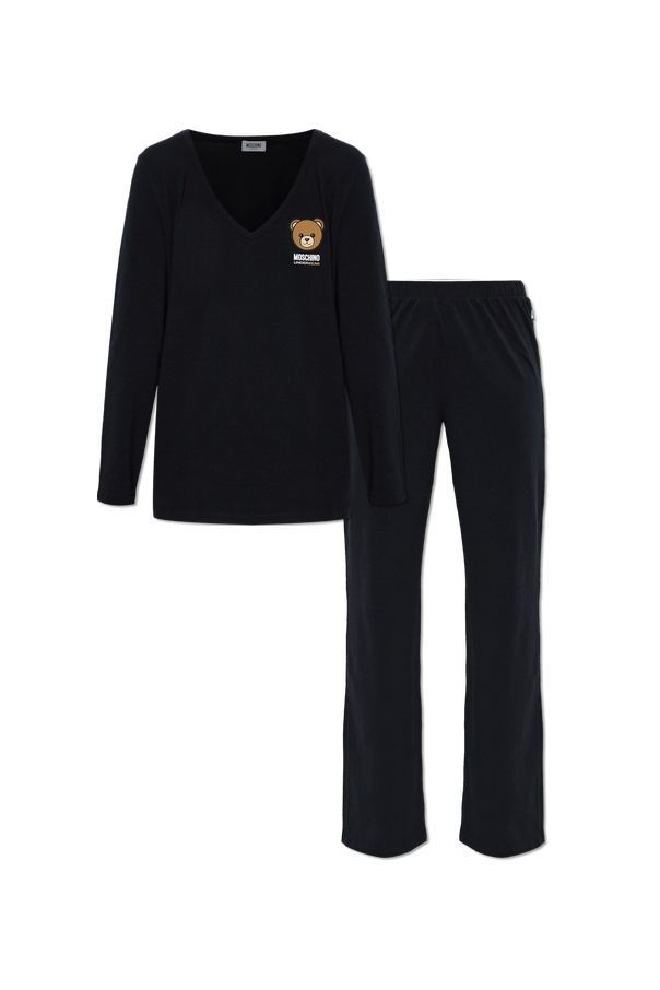 ‘Active’ two-piece pyjama set od Moschino