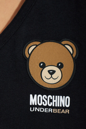 Moschino Pijama de dos piezas de la línea «Active»