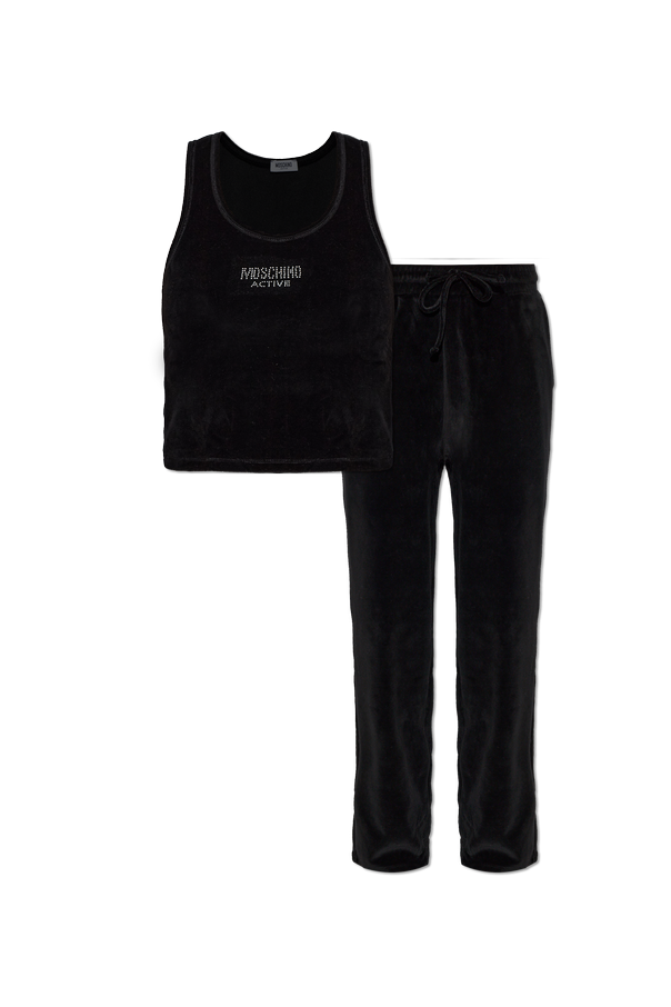 Moschino Pijama din linia „Active”
