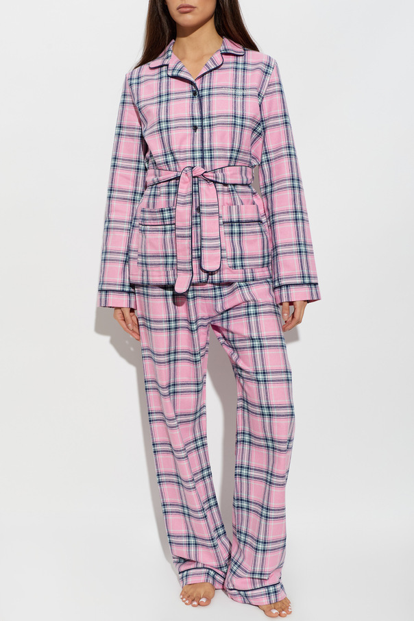 Moschino Pijama de dos piezas de la línea ‘Active’