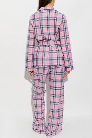 Moschino Pijama de dos piezas de la línea ‘Active’