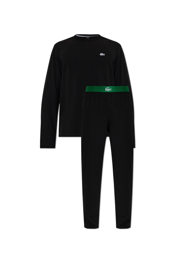 Two-Piece Logo Pajama Set od Lacoste