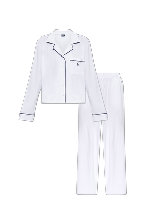 Pijama de dos piezas con logo