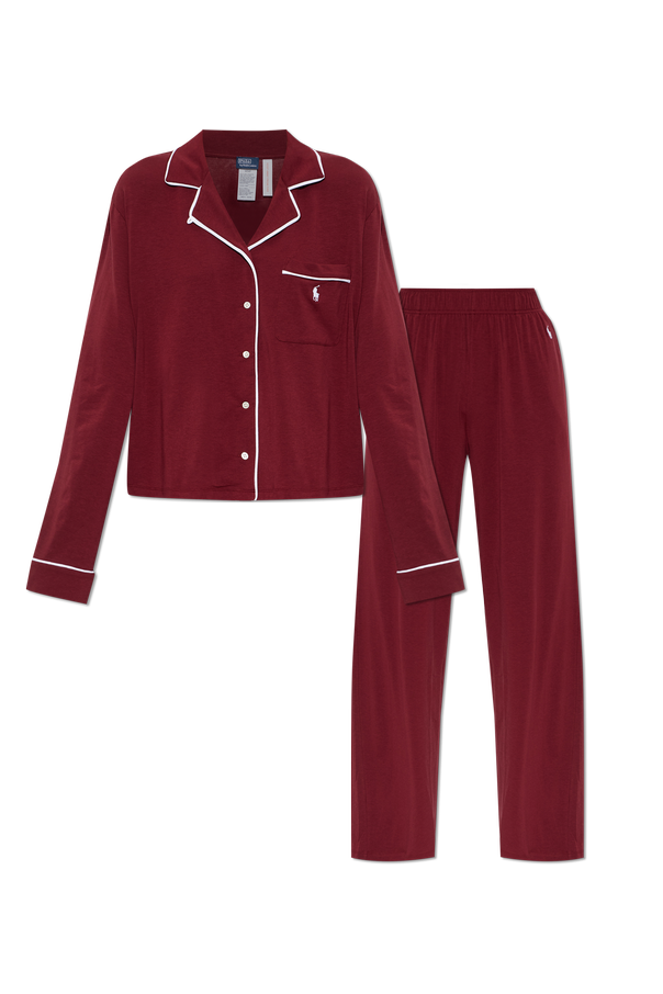 Two-piece pajamas with logo od Polo Ralph Lauren