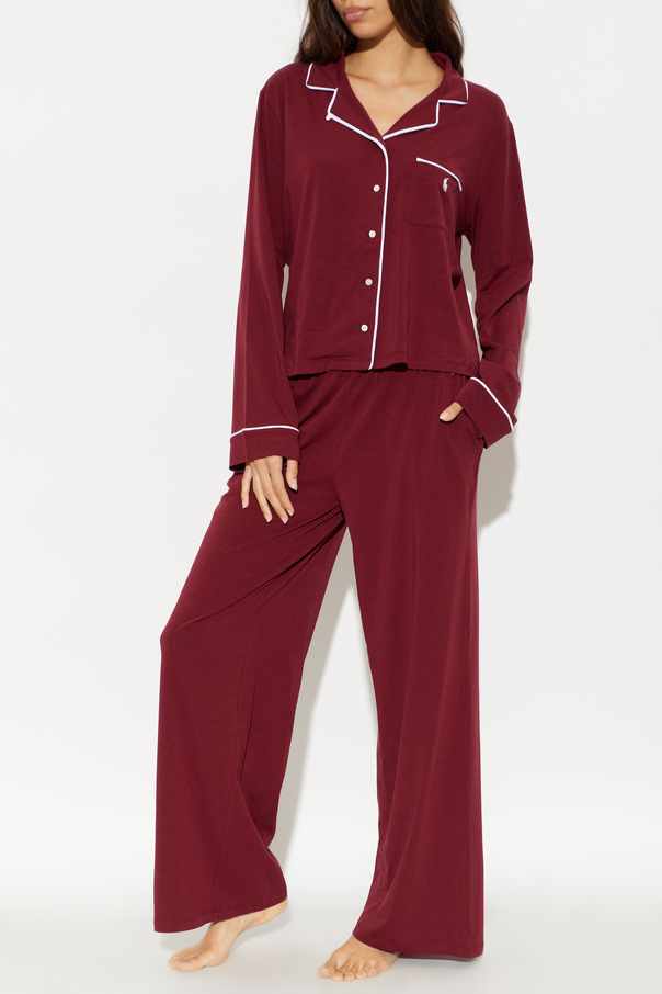 Polo Ralph Lauren Pijama de dos piezas con logo