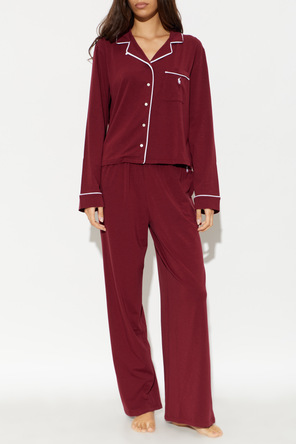 Polo Ralph Lauren Pijama de dos piezas con logo