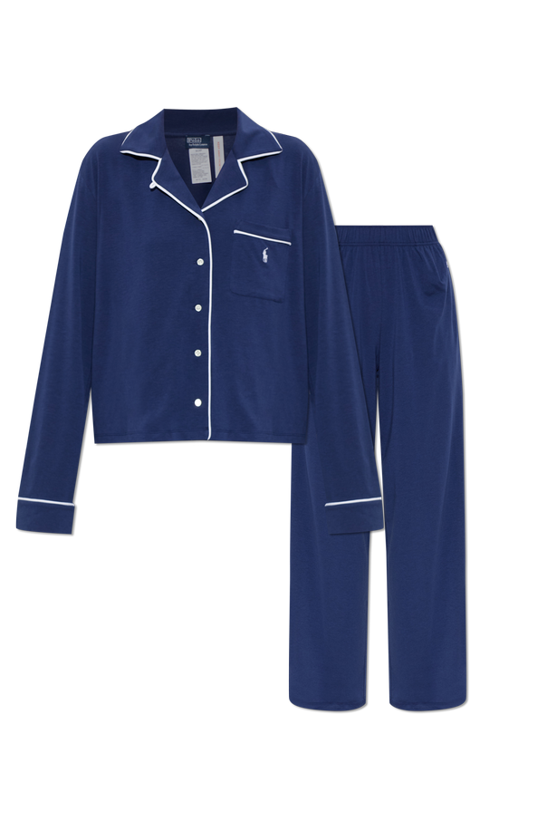 Two-piece pyjama with logo od Polo Ralph Lauren
