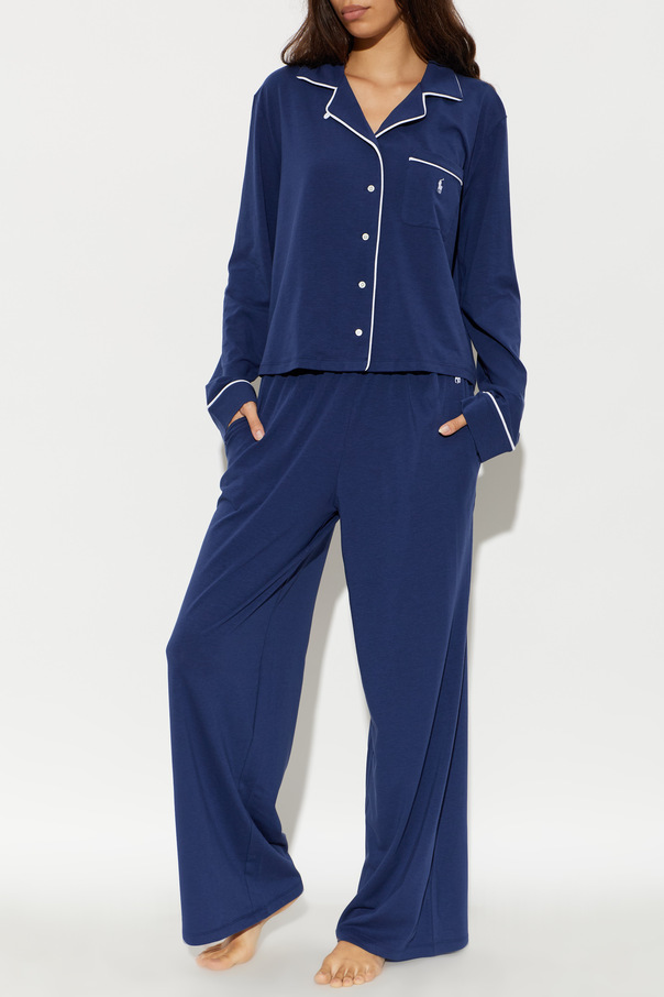 Polo Ralph Lauren Pijama de dos piezas con logo