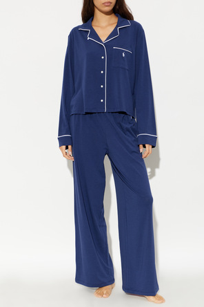 Polo Ralph Lauren Pijama de dos piezas con logo