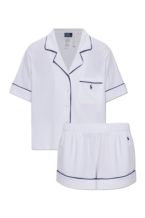 Two-piece pyjama with logo od Polo Ralph Lauren