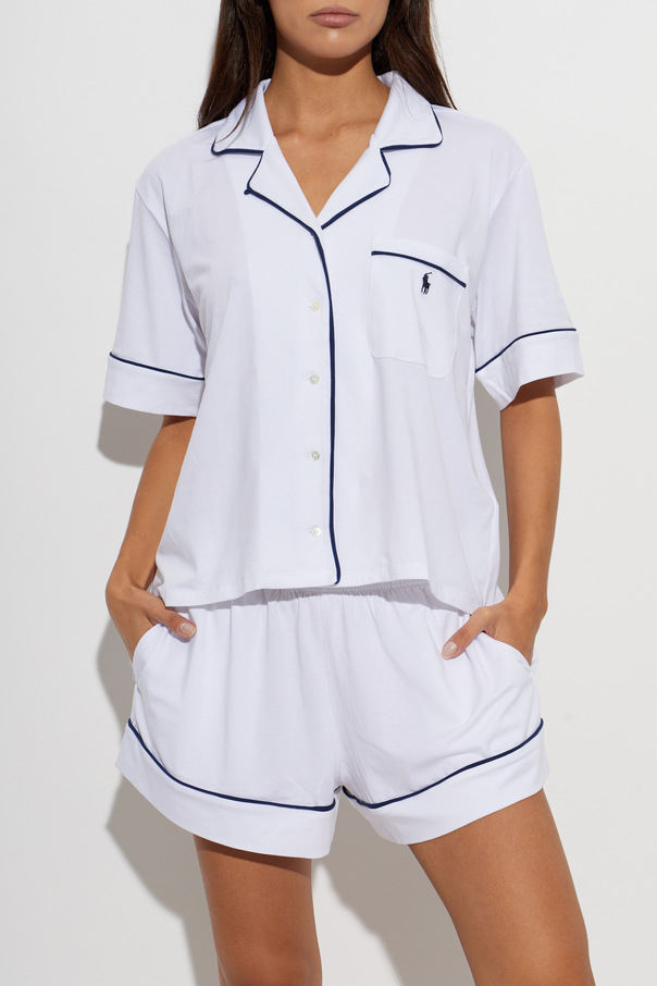Polo Ralph Lauren Dwuczęściowa piżama z logo