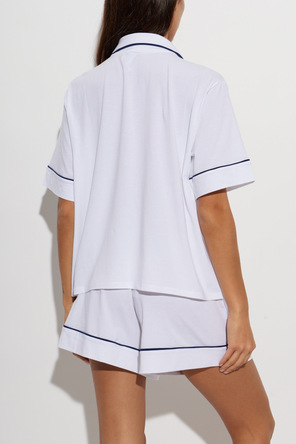 Polo Ralph Lauren Dwuczęściowa piżama z logo