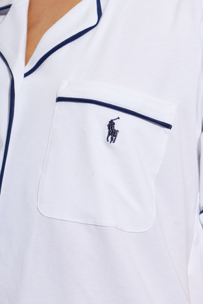 Polo Ralph Lauren Dwuczęściowa piżama z logo
