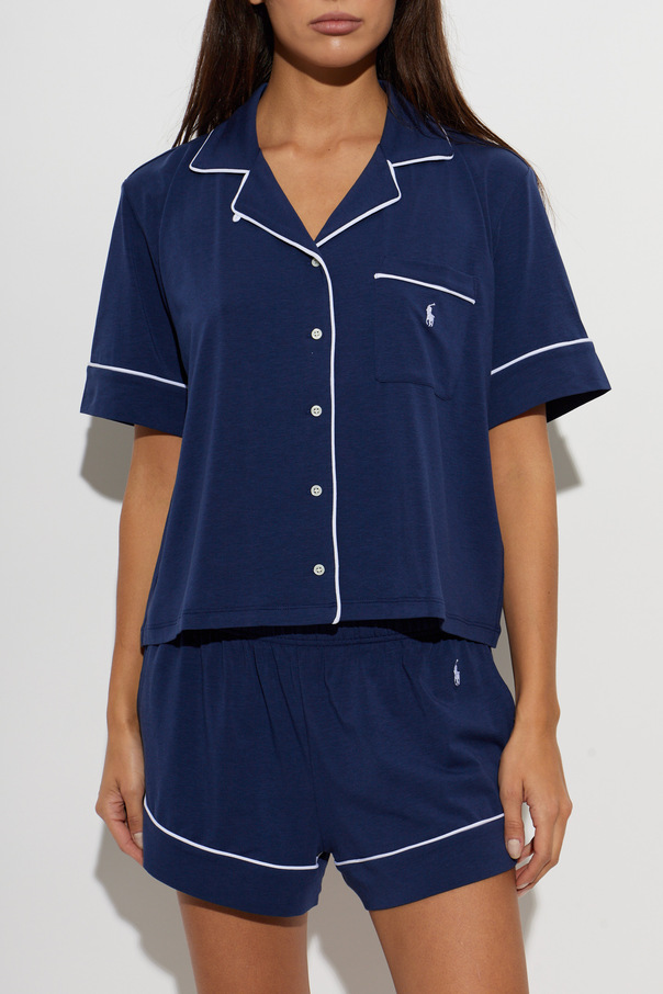 Polo Ralph Lauren Two-piece pyjamas with logo