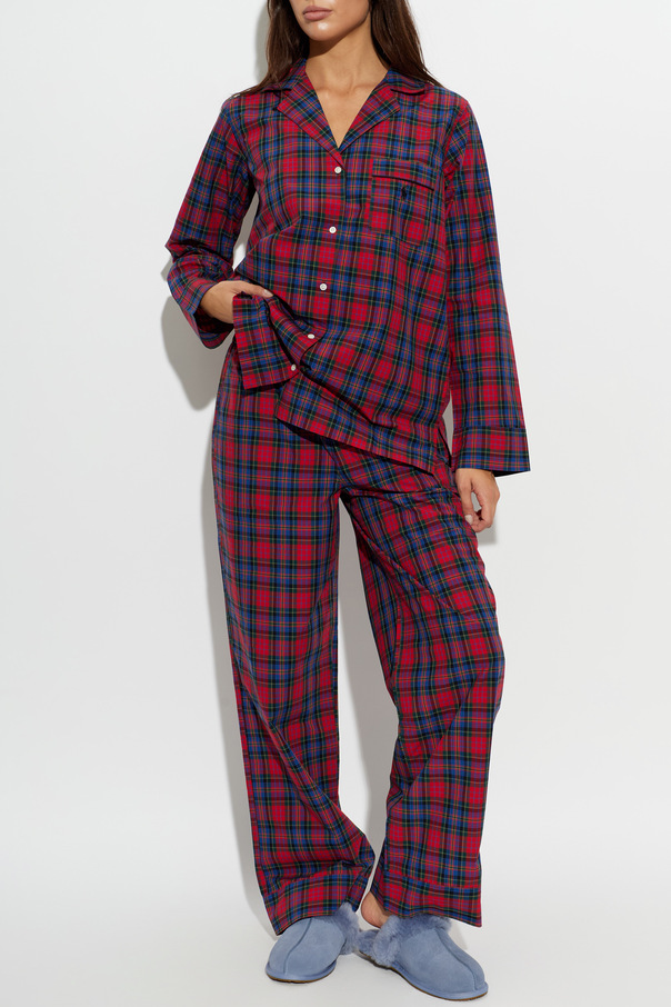 Polo Ralph Lauren Pijama de dos piezas con logo