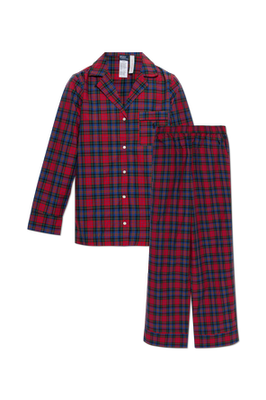 Pijama de dos piezas con logo