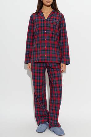 Polo Ralph Lauren Pijama de dos piezas con logo