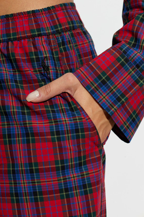 Polo Ralph Lauren Pijama de dos piezas con logo