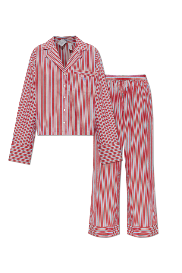 Two-piece pajamas with logo od Polo Ralph Lauren