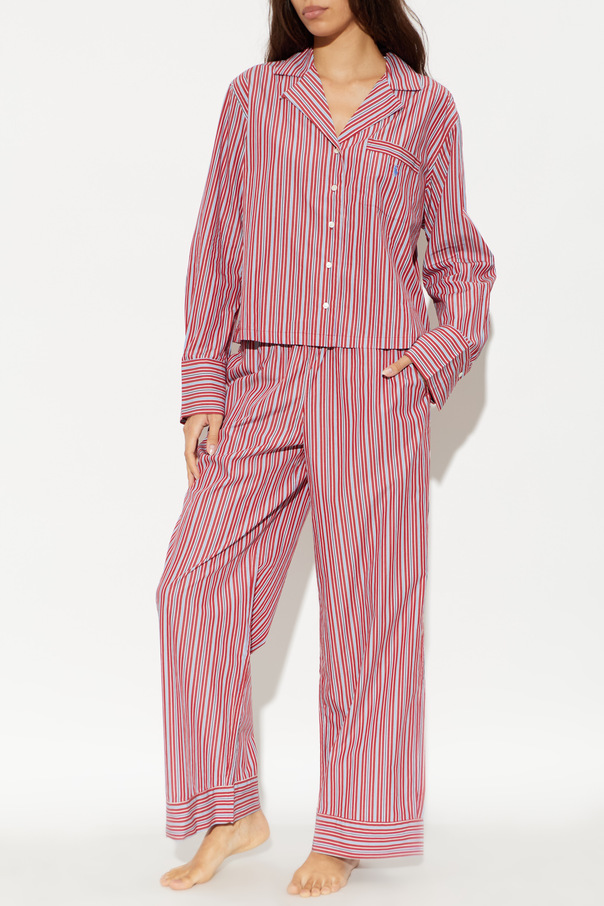 Polo Ralph Lauren Pijama de dos piezas con logo