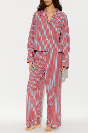 Polo Ralph Lauren Pijama de dos piezas con logo