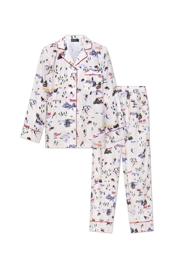 Cotton Pajama Set with Print od Polo Ralph Lauren
