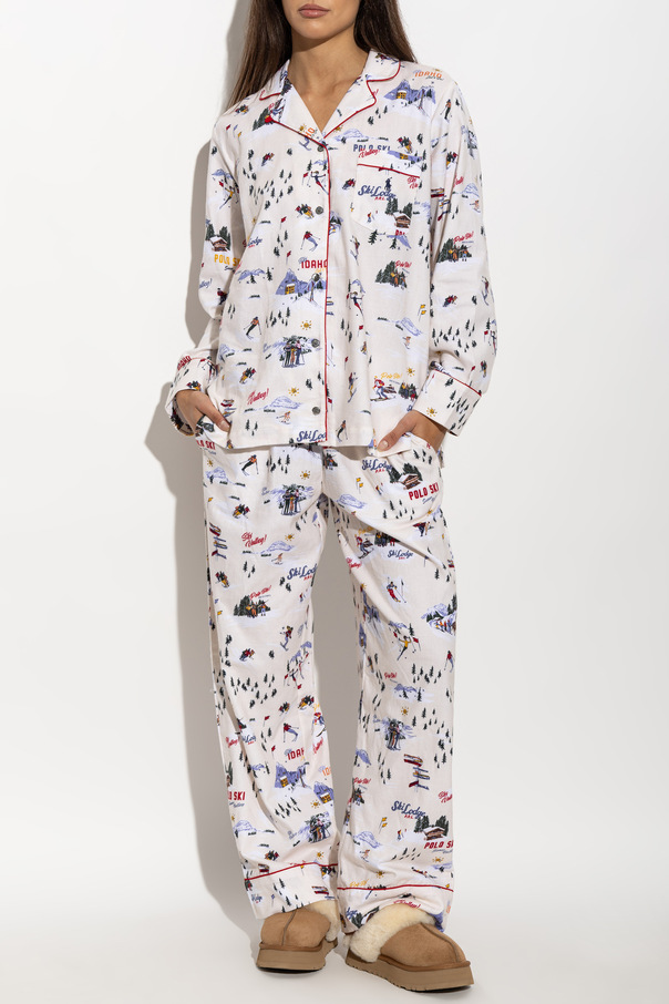 Polo Ralph Lauren Pijama de algodão com estampado