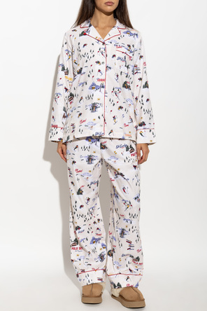 Polo Ralph Lauren Pijama de algodão com estampado