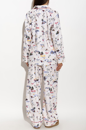 Polo Ralph Lauren Pijama de algodão com estampado