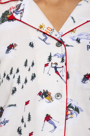 Polo Ralph Lauren Pijama de algodão com estampado