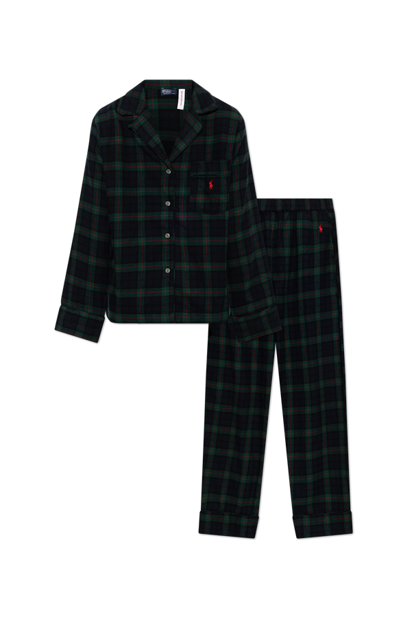 Cotton Pyjama Set with Print od Polo Ralph Lauren