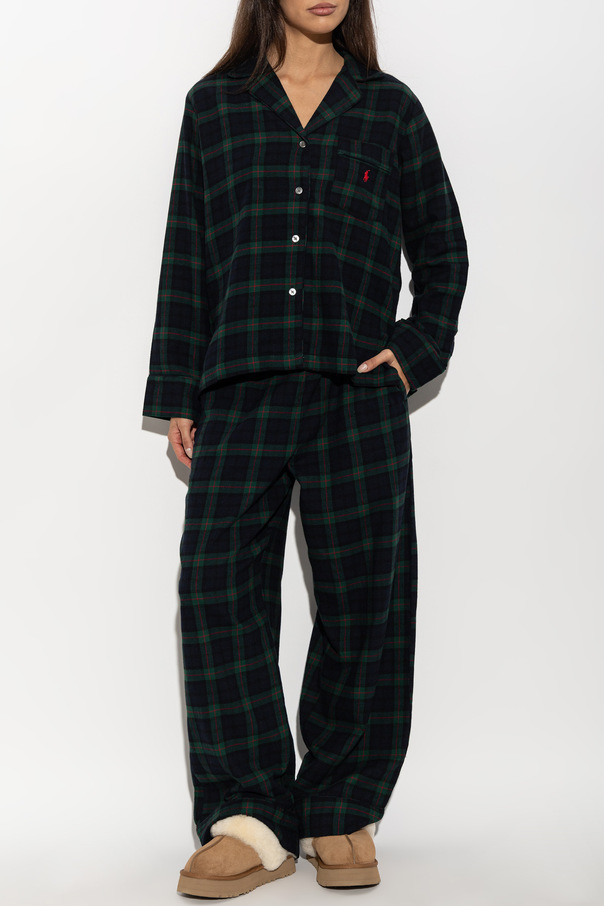 Polo Ralph Lauren Pijama de algodão com estampado