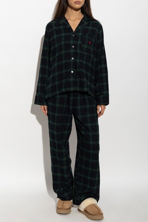 Polo Ralph Lauren Pijama de algodão com estampado