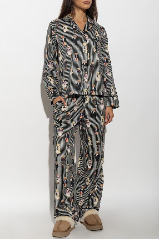 Polo Ralph Lauren Pijama de algodão com estampado