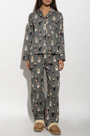 Polo Ralph Lauren Pijama de algodão com estampado