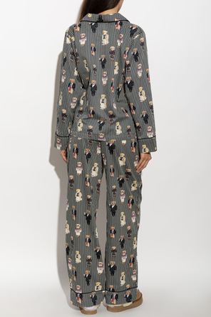 Polo Ralph Lauren Pijama de algodão com estampado