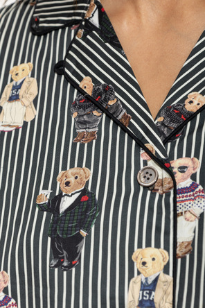 Polo Ralph Lauren Pijama de algodão com estampado