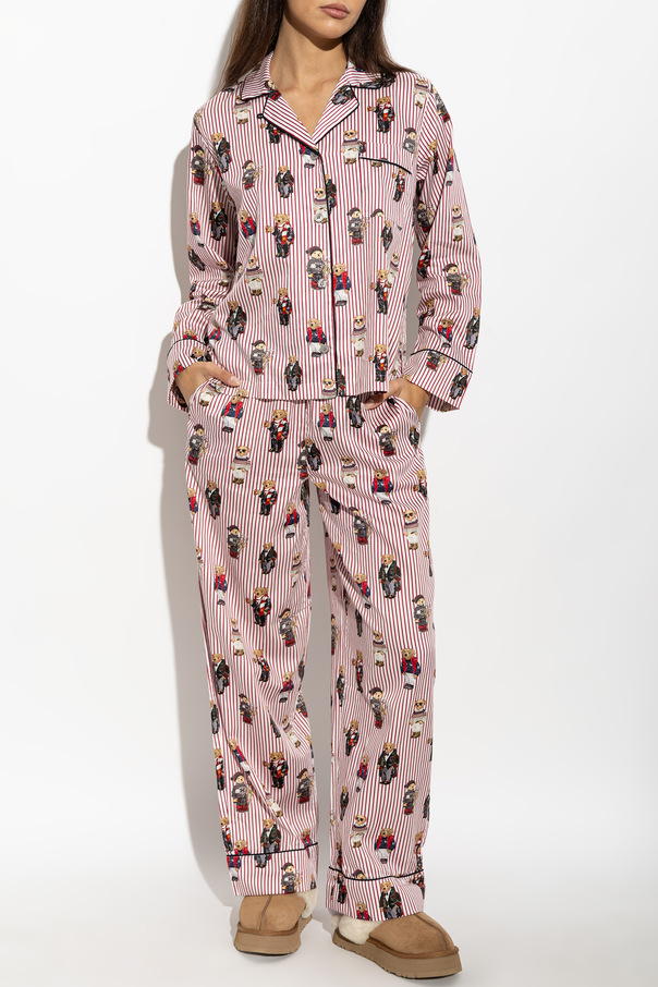 Polo Ralph Lauren Pijama de algodão com estampado