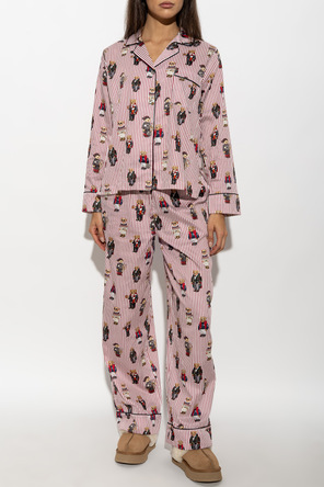 Polo Ralph Lauren Pijama de algodão com estampado