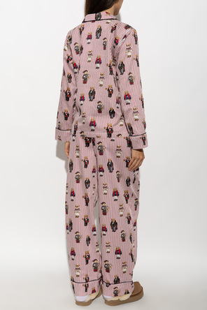 Polo Ralph Lauren Pijama de algodão com estampado