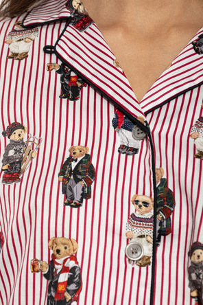 Polo Ralph Lauren Pijama de algodão com estampado